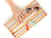 A Kailo Chic Life Placemat Clutch